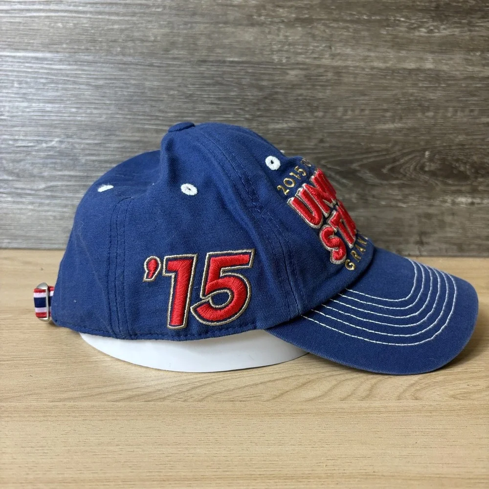 United States Grand Prix Hat Cap Strap Back Formula 1 Racing Austin Texas 2015